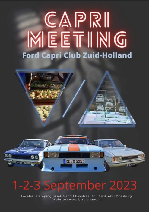 Capri Meeting Capri Club Zuid-Holland